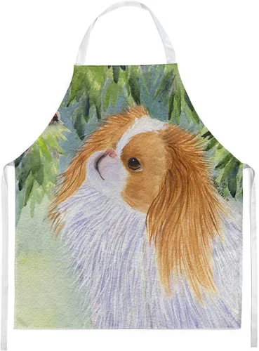 Vista 233 de Caroline's Treasures Delantal unisex Suzanne Staines Dogs Pastor australiano 8283