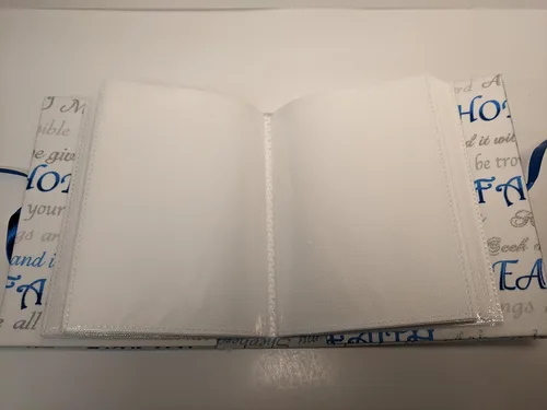 Vista 5 de Faith Hope Love and Peace Sayings Photo Album - Faith Hope Love - Holds 100 4x6 Photos - Handmade Photo Album
