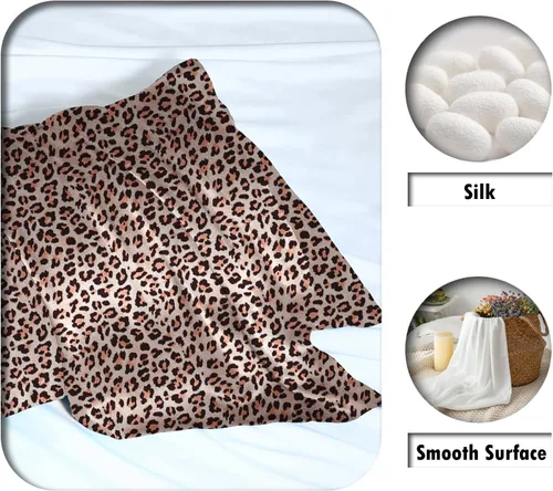 Vista 51 de Funda de almohada de seda para cabello y piel, suave, transpirable y sedosa, juego de fundas de almohada 100% tamaño estándar de 2 piezas, fundas