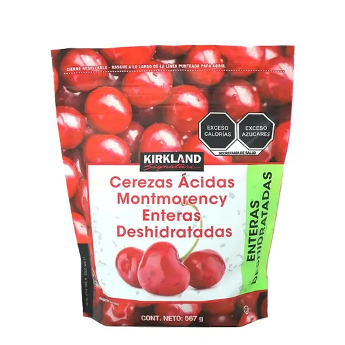 Vista 4 de Kirkland Signature Cerezas Secas Orgánicas, 20 Onzas