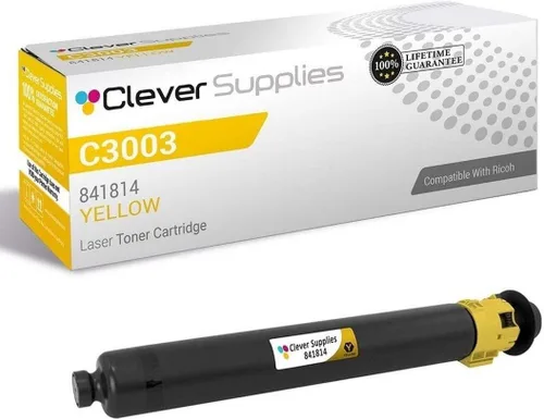 Vista 32 de CS - Cartucho de tóner compatible para Ricoh C220 406046 Color negro láser Aficio SP C220 Aficio SP C220A Aficio SP C220DN Aficio SP C220N Aficio SP