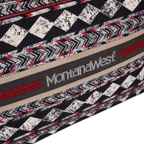 Vista 4 de Montana West Tote Bag for Women Western Boho Satchel Purse
