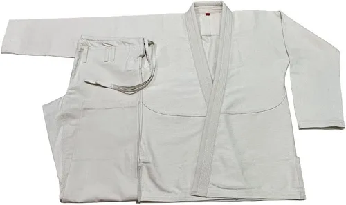 Vista 5 de Bjj Gi Jiu Jitsu Full UnBleached Kimonos Gi 100% Algodón Perl Weave 450GSM