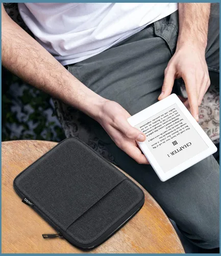Vista 6 de TiMOVO Funda de 6-7 pulgadas para eReader, gris espacial A-Gris espacial