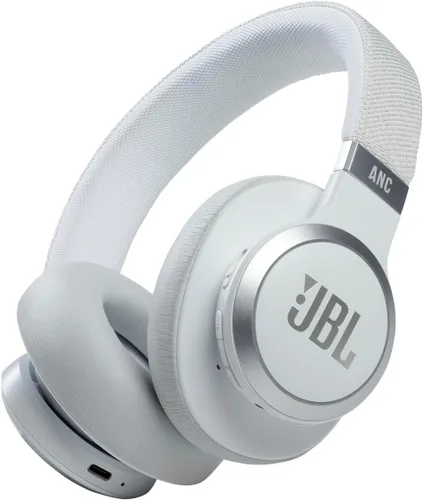 Vista 8 de JBL Live 660NC - Auriculares inalámbricos con cancelación de ruido, sonido exclusivo, asistencia de voz, hasta 50 horas de batería con carga rápida