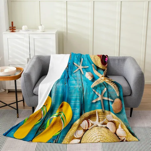 Vista 19 de Erosebridal Hammerhead Shark Flannel Blanket 40x50 Marine Life Fuzzy Plush Throw for Sofa Couch Hammerhead Shark Lover Gifts Ocean Sealife Fleece