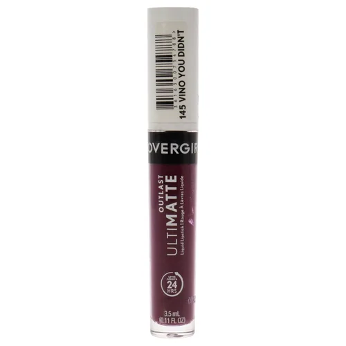 Vista 17 de COVERGIRL Outlast Ultimatte One Step 99350047205 - Color de labios líquido, Rose, Yay, Rose, 0.12 onzas líquidas, Yay, Rosé 115