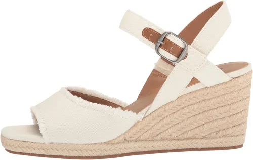 Vista 8 de Lucky Brand Mindra - Sandalias de cuña alpargata para mujer