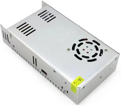 Vista 6 de Fuente de alimentación conmutada de 180 W, transformador convertidor de 12 V 15 A CA-CC para vigilancia CCTV, pantalla LED, automatización