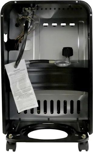 Vista 5 de Mr. Heater MH18CH Calefactor Radiante de Gabinete LP, Negro