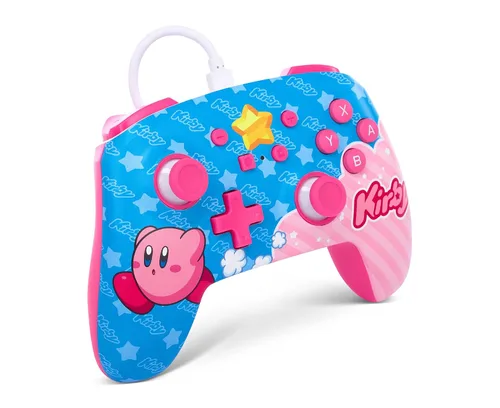 Vista 3 de PowerA Enhanced Wired Controller for Nintendo Switch - Kirby