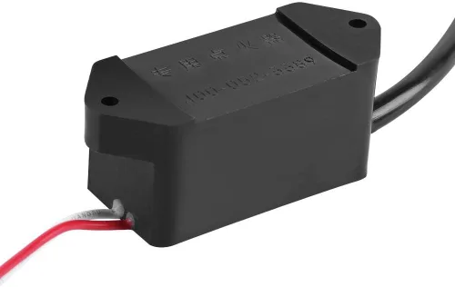 Vista 5 de Generador de alto voltaje, módulo de arco eléctrico DC3.6V/4.8V/6V/12V generador de pulso de alto voltaje DC 3kV-11kV módulo de arco eléctrico