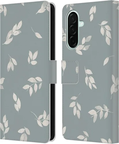 Vista 263 de Head Case Designs Officially Licensed Ninola Ditsy Flowers Yellow Nature Bold Leather Wallet Case Compatible with Samsung Galaxy A07 4G