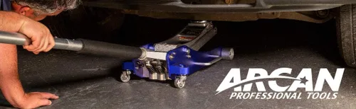 Vista 10 de Arcan ALJ2T gato hidráulico de piso de aluminio, capacidad de 2 toneladas