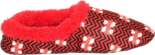 Vista 5 de Comfy Feet NCAA Slip On Chevron Pattern Slippers