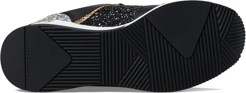 Vista 3 de Michael Kors Entrenador Georgie para mujer, Metálico