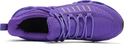 Vista 104 de TSIODFO Zapatillas de moda para correr y caminar para hombre