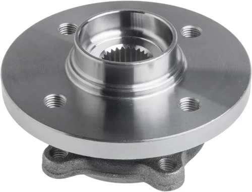 Vista 5 de TUCAREST 513226 x 2 rodamiento de rueda delantera y conjunto de cubo con pernos compatible con Mini Cooper 2002 2003 2004 2005 2006