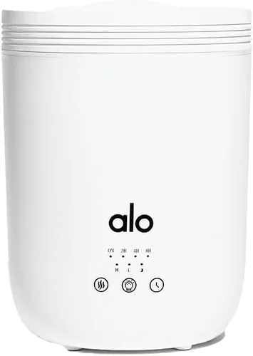 Vista 7 de ALO - Juego de difusor Aura y aceites esenciales, humidificador de niebla fría con 6 aceites esenciales, paquete de aromaterapia para dormitorio