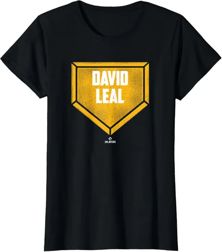 Vista 18 de Home Plate Gameday David Leal Prospect Baseball Fan Gear T-Shirt