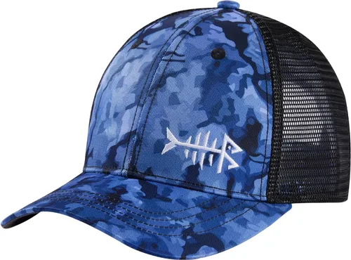 Vista 21 de BASSDASH Altimate Gorro de Pesca con Espalda de Malla para Hombres y Mujeres Gorra de Béisbol Camionero Ajustable