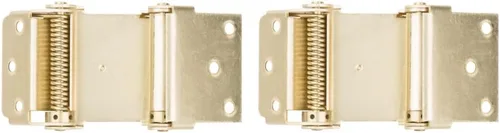 Vista 3 de National Hardware N115-303 Bisagras de resorte, 3 pulgadas, latón, 2
