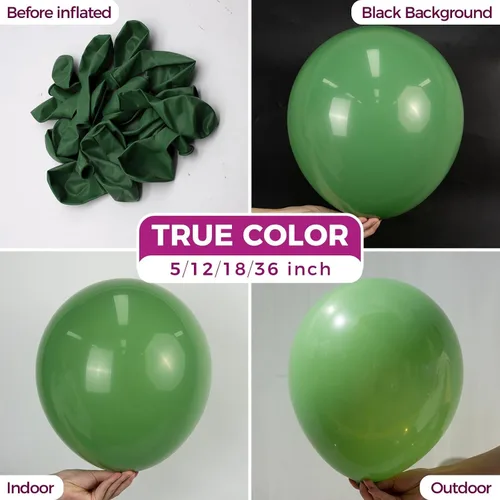 Vista 135 de Bezente Globos Naranjas de Látex para Fiestas - Paquete de 150 Globos de Helio Naranjas Mate Pequeños de 5 Pulgadas para Decoraciones de Fiestas