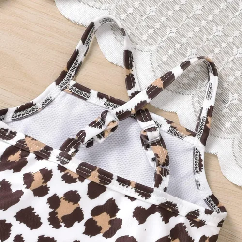 Vista 20 de Aalizzwell Traje de baño ajustable de una pieza para bebé niña