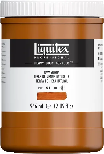 Vista 194 de Liquitex Pintura acrílica profesional de alto espesor, envase de 473 ml, tono carmesí alizarina permanente Alizarin Crimson Hue Permanente