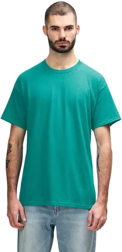 Vista 122 de Gildan Camiseta G500 para hombre Ceniza/baya