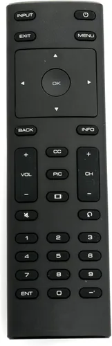 Vista 3 de Mando a Distancia de Repuesto XRT134 para Vizio HDTV D32hn-E4 D43n-E4 D55un-E1 D39hn-E1 D24HN-E1 D50N-E1