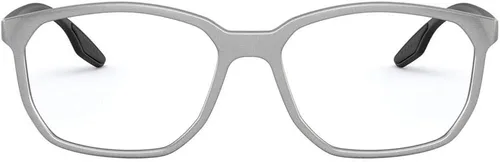 Vista 2 de Gafas graduadas Prada Linea Rossa PS 3 MV 5731O1 Gris Oscuro Metalizado Mate, Gris oscuro