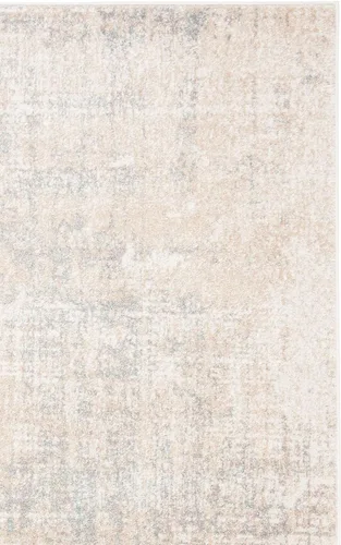 Vista 26 de SAFAVIEH Adirondack Collection - Alfombra de pasillo de 2 pies 1 pulgada x 8 pies, beige y pizarra, diseño abstracto moderno, no desprende pelusa
