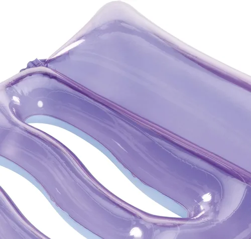 Vista 6 de Funsicle Alfombrilla inflable de 6 pies para tumbonas con reposacabezas cómodo