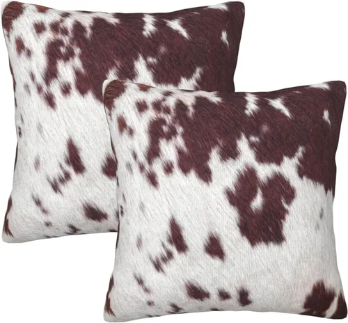 Vista 29 de Juego de 2 fundas de almohada de estilo étnico vintage, estampado geométrico azteca, étnico, tribal, para dormitorio, sala de estar, sofá