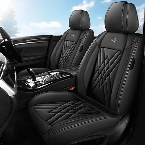 Vista 19 de Fundas de Asientos Compatibles con Toyota Corolla 2015-2026 Funda de Asiento de Automóvil de Cuero, Elegante Impermeable Transpirable Fácil