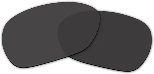Vista 2 de ACOMPATIBLE Lentes polarizadas de repuesto para gafas de sol Oakley Overtime OO9167 Blcak