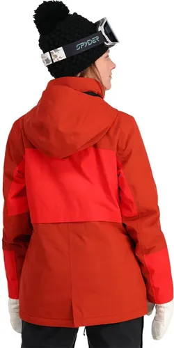 Vista 2 de Spyder Chaqueta de esquí con aislamiento de campo para mujer