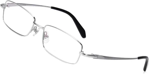 Vista 7 de Agstum Gafas ópticas de montura duradera de titanio con montura completa