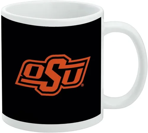 Vista 68 de Taza de cerámica con el logotipo principal de la Universidad Rider, taza de regalo novedosa para café, té y bebidas calientes, 11oz, blanca