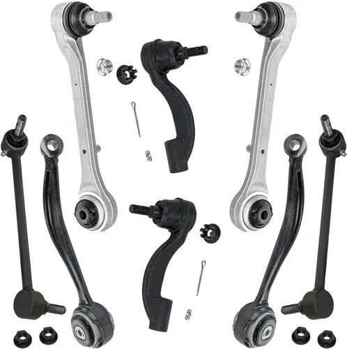 Vista 174 de Detroit Axle - Kit de suspensión frontal de 8 piezas para Chevy Silverado