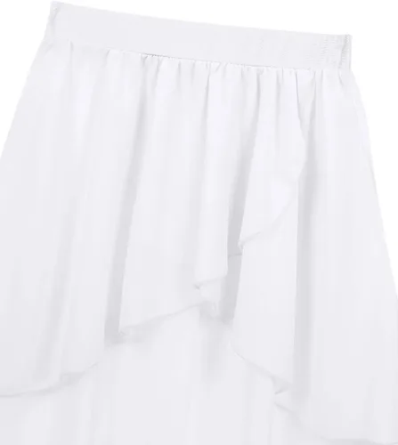 Vista 38 de Moily - Faldas de baile para niñas grandes, modernas, con cintura elástica