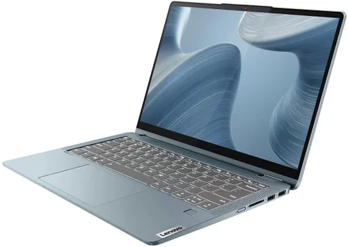 Vista 5 de Lenovo Flex 7 14IAU7 82VC0001US - Computadora portátil convertible 2 en 1 con pantalla táctil de 14 pulgadas, 2.2K, 2240 x 1400, Intel Core i7