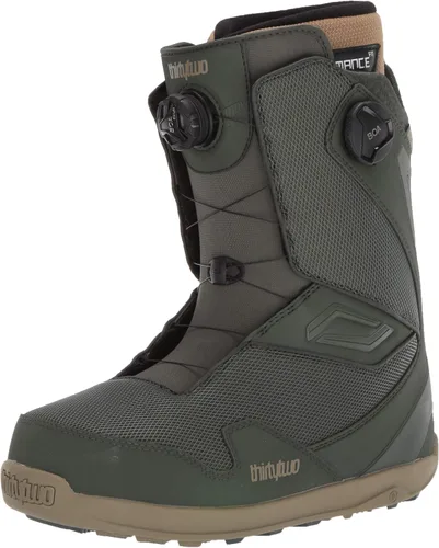 Vista 36 de ThirtyTwo Botas de snowboard BOA para niños Gris/Goma (Santa Cruz)