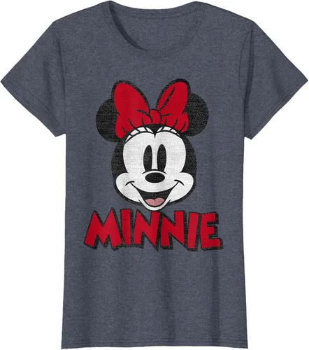 Vista 15 de Disney Mickey And Friends Minnie Mouse Classic - Camiseta de manga corta Asfalto