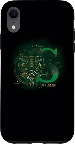 Vista 24 de Funda para iPhone 16 Harry Potter Celestial Nomad Slytherin