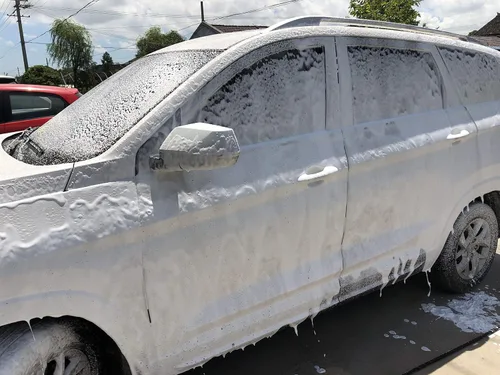 Vista 6 de M MINGLE Cañón de espuma, compatible con Karcher K2-K7, 5 puntas