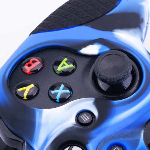 Vista 5 de Xbo Bianti, 3D Grip Camuflaje Rojo Azul