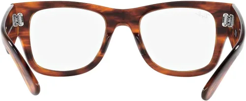Vista 7 de Ray-Ban Women's Rx0840v Mega Wayfarer Square Prescription Eyewear Frames