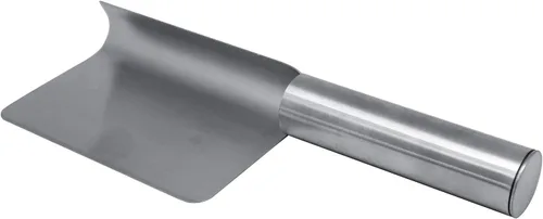Vista 2 de NERTHUS FIH 789-Miga - Colector de migas de acero inoxidable, 8.3 in, 8.3 in, acero